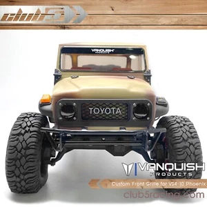 Custom Front Grille for VS4-10 Phoenix - Picture 1 of 4