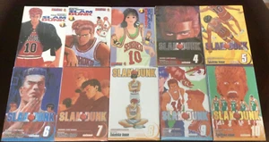 [Manga Comic Book English Version] Slam Dunk Takehiko Inoue Vol. 1-31 LOOSE SET - Picture 1 of 35