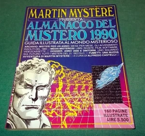 Martin Mystere präsentiert den dritten ALMANACH des MYSTERIUMS 1990 Bonelli-Ausgaben - Bild 1 von 2