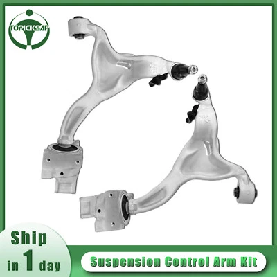 2Pcs Front lower Control Arms LH RH Kit for 2014-2020 Infiniti Q50 Q60 - Image 1 of 4