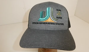 Byron Generating Station Nuclear Plant Alara Focused Yupoong Snapback Hat Cap - Bild 1 von 12