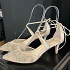 Bella Belle Frances Ivory Bridal Shoes, UK szie 6.5