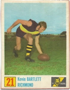 1971 Kellogg's (21) Kevin BARTLETT Richmond - Foto 1 di 1
