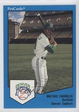 1989 ProCards Triple A Matias Carrillo #49