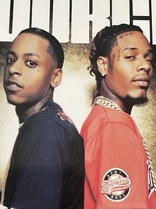 Fetty Wap & Monte The Source Magazin Cover Postkarte Kunstkarte Neu Rap - Bild 1 von 9