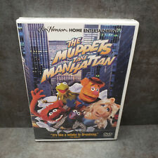 The Muppets Take Manhattan (DVD, 2001) Jim Henson NEW, SEALED