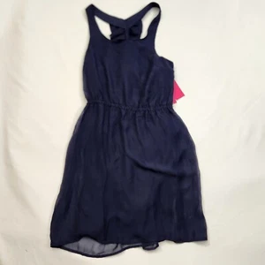 Tommy Girl Junior Girls Size XL Blue Sleeveless Lined Dress C5 - Picture 1 of 14