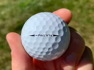 24 NEAR Mint Titleist Pro V1X LEFT DASH Golf Balls - 4A (2 Dozen) - Picture 1 of 1