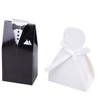 100 Pcs Candy Container Decorative Treats Paper Boxes Gift Wedding Marble