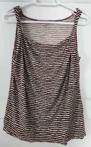 ANN TAYLOR LOFT SLEEVELESS TOP M - Picture 1 of 7