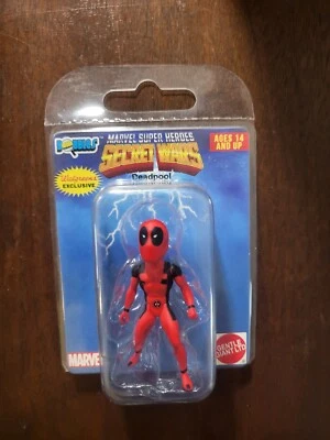 Secret Wars Micro Bobbles DeadPool Walgreens Exclusivo Nuevo Sin Abrir  Foto 1 de 2