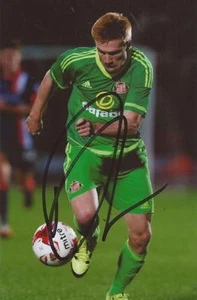 FOTO DE ACCIÓN 6x4 firmada por Duncan Watmore de Sunderland: + certificado de autenticidad - Imagen 1 de 1