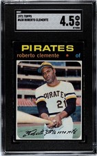 1971  TOPPS ROBERTO CLEMENTE #630 SGC 4.5 PITTSBURGH PIRATES HOF HALL OF FAME