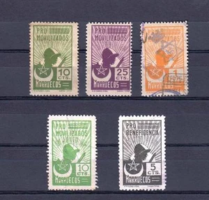 MARRUECOS.   LOTE DE CONJUNTO - Picture 1 of 1