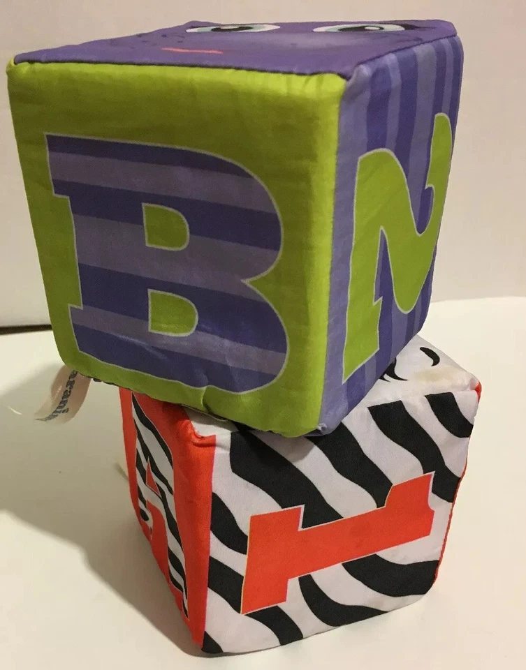 Juego de 2 bloques Garanimals Play Blocks 2010 Foto 1 de 4