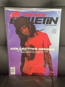 J.I.D The Red Bulletin Magazine SIGNED - Picture 1 of 3