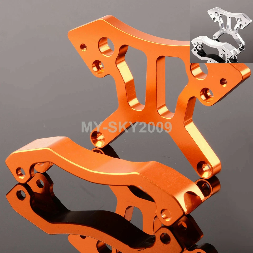 #85418 Front Shock Tower & #85422 NUT HOLDER Fits RC 1/5 HPI Baja 5B SS 5T 2.0 - Image 1 of 1