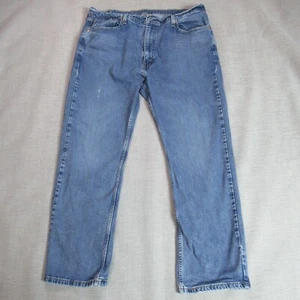 Vintage Levis 505 Jeans Herren 40x30 Blau Regular Fit Straight Cowboy USA 90s Y2K - Bild 1 von 13