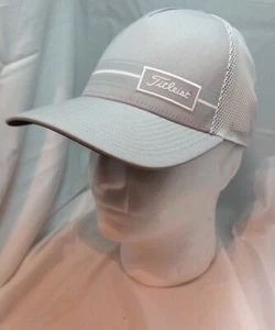 Titleist Tour Perf Mesh Adjustable Grey Golf Cap, Baseball Cap - Picture 1 of 7