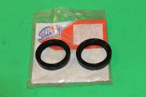NEW SHINDY 1984-1986 CR125R 1986-1992 KDX200 FORK SEALS 43-55-10.5 PART# FS-025 - Picture 1 of 4