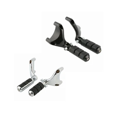 Soporte estribo pasajero motocicleta para Harley XL Sportster 883 1200 2004-2013 Foto 1 de 3