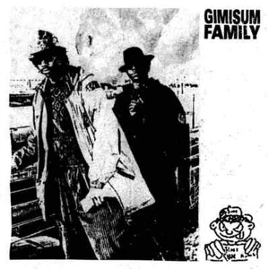 Gimisum Family Galaxy Silver Clear Vinyl RSD 2025 Memphis Rap Record Store Day - Foto 1 di 1