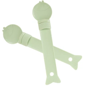 2 Pcs Feeding Spoon Canned Cat and Dog Convenient Feeder Supplies - Picture 1 of 12