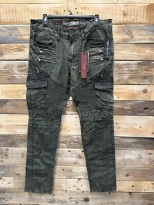 Jordan Craig Men's Aaron Cargo Pants (Army Green, 34/34) D3(A775T) - Picture 1 of 2
