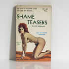 SHAME TEASERS Bud Arkman - 1967 US Dragon Books DE147 - vintage pulp sleaze, gga