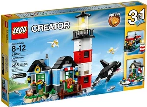 LEGO Creator 3 en 1 Lighthouse Point (#31051)(Retirado 2016)(Muy Raro) - Imagen 1 de 8