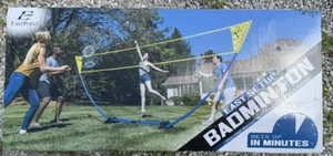 EastPoint Sports Easy Setup Badminton Set NEW in Slightly Damaged Box - Picture 1 of 4