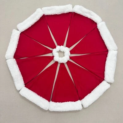 Paquete de 10 Niños Talla Santa Sombrero Navidad Gorra Disfraz Fiesta Ropa Disfraz Unisex Foto 1 de 4