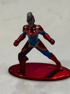 Jada Marvel Nano Metalfigs Captain Marvel Sammlerstück Die-Cast Metall Mini Figur - Bild 1 von 5