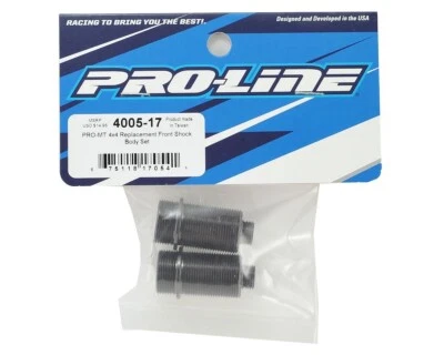 PRO4005-17 Pro-Line PRO-MT 4x4 Front Shock Body Set Disc RC Car Parts - Image 1 of 4
