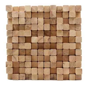 Sound Acoustic Wood Diffuser (Epi-Centre Design)(50x50 cm) - Picture 1 of 3