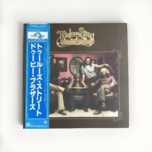 The Doobie Brothers - Toulouse Street - LP 1981 RE JAPON Warner P-6535W NM/NM - Imagen 1 de 12
