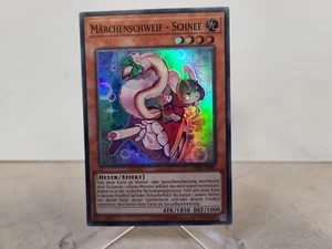 Fairytale tail - snow OP05-DE005 super rare German Yu-Gi-Oh! - Picture 1 of 10