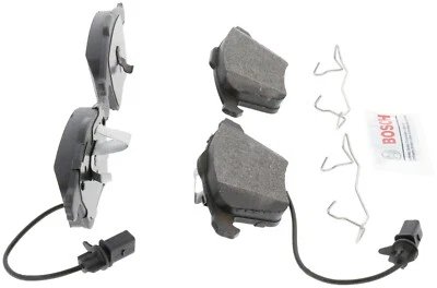 Pastillas de freno delanteras semimetálicas para Audi Allroad Quattro Bosch 2001-2005 2002 Foto 1 de 4