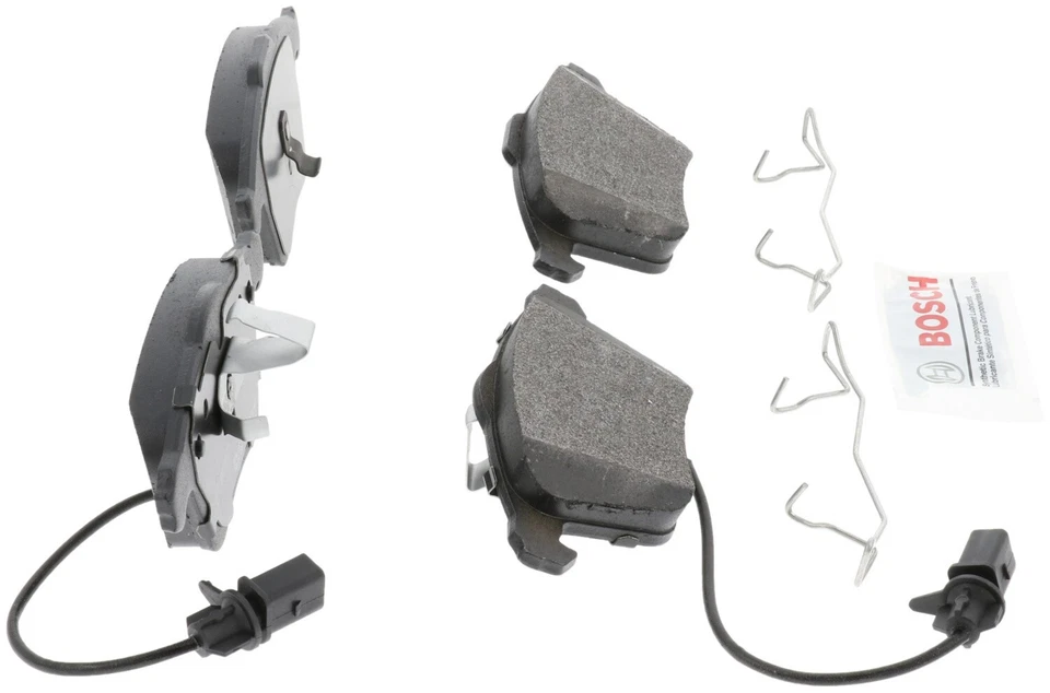 Pastillas de freno delanteras semimetálicas para Audi Allroad Quattro Bosch 2001-2005 2002 Foto 1 de 4