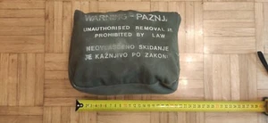 Vintage YUGOSLAVIAN Airlines Inflatable Life Vest 1980s Airplane Aviation JAT - Picture 1 of 14