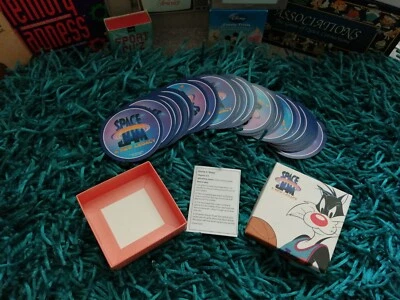 Space Jam: A New Legacy Children's Portable Card / Board Game - Image 1 of 4