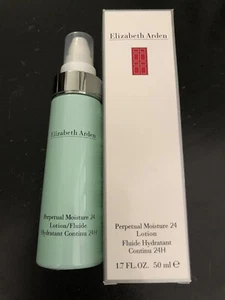 Elizabeth Arden Perpetual Moisture 24 LOTION 1.7 oz 50 ml NEW in BOX NIB - Picture 1 of 5