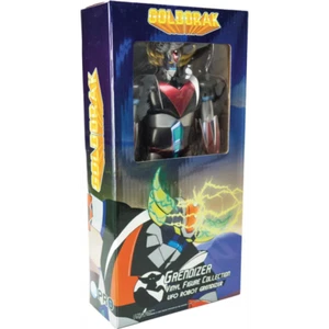 GOLDORAK Figur klassische metallische Farbe HL Ufo Roboter Grenzer - Bild 1 von 3