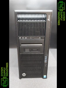 HP Z840 - 2x Xeon E5-2687WV4@3,00GHz 12C, 128GB@2400MHz DDR4, 960GB SSD+8TB, - Bild 1 von 5