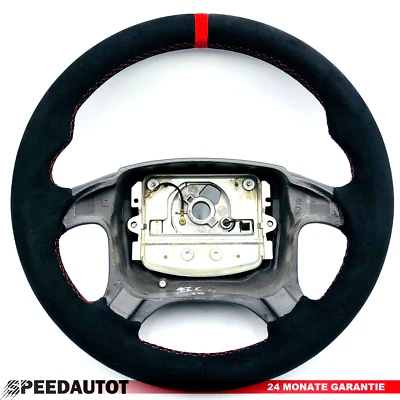 Lenkrad Leder TAUSCH Alcantara Volvo V70  Alcantara  Rot - Bild 1 von 2