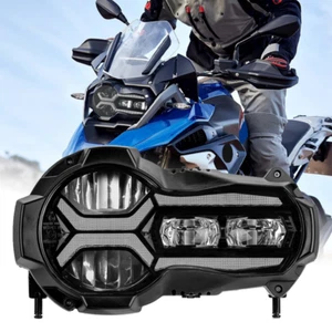 LED Headlight DRL For BMW R1200 R1200GS K50 2014-2019 ADV K51 2014-2018 - Bild 1 von 15