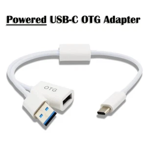 Cable adaptador OTG hembra tipo C a USB 2.0 para Xiaomi Redmi 11 Prime 5G A1 - Imagen 1 de 5