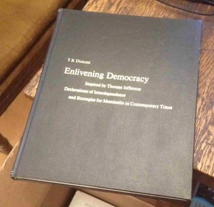 Enlivening Democracy T R DUNCAN 2004 HC Master's Thesis ARCHITECTURE Jefferson - Picture 1 of 4