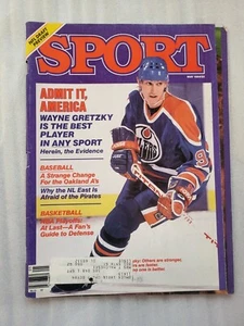 5/1/1984 (Sport) Admit It America, Wayne Gretzky Is The Best Player In Any Sport - Picture 1 of 3