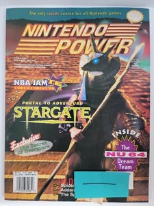 Nintendo Power Volume 71, inkl. Weapon Lord Poster, Mega Man X Trading Cards - Bild 1 von 5